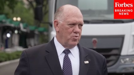 Border Czar Tom Homan Asked Point Blank: ‘Where Are The Migrants Mostly Coming From?’