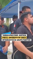 La Fiscalía de Tamaulipas confirma el asesinato de los integrantes de Grupo Fugitivo