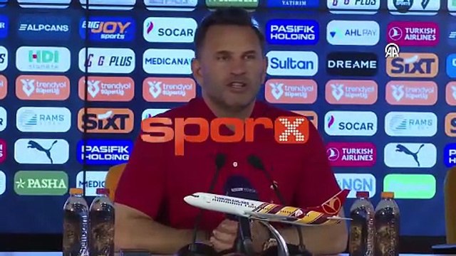 Okan Buruk: Hedef 26. şampiyonluk