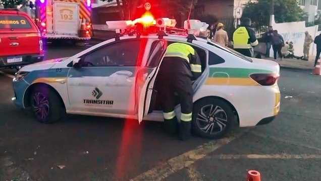 Motorista envolvido em acidente com morte é detido pela Transitar