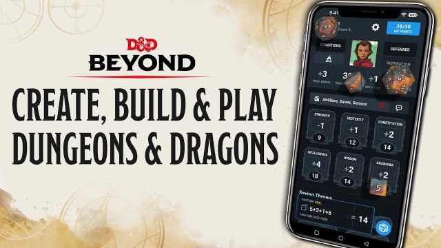 D&D Beyond App: Create, Build & Play Dungeons and Dragons