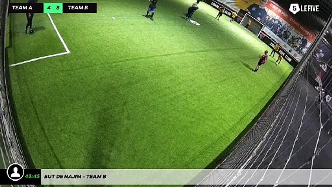 But de Najim - Team B