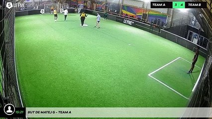 But de Matej G - Team A