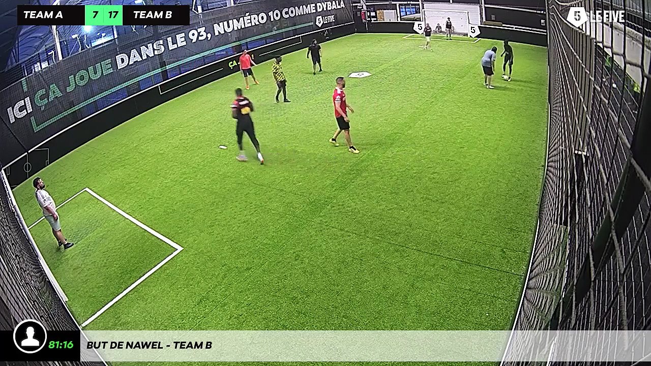But de Nawel - Team B
