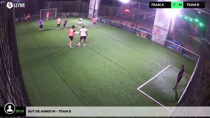 But de Aimed M - Team B