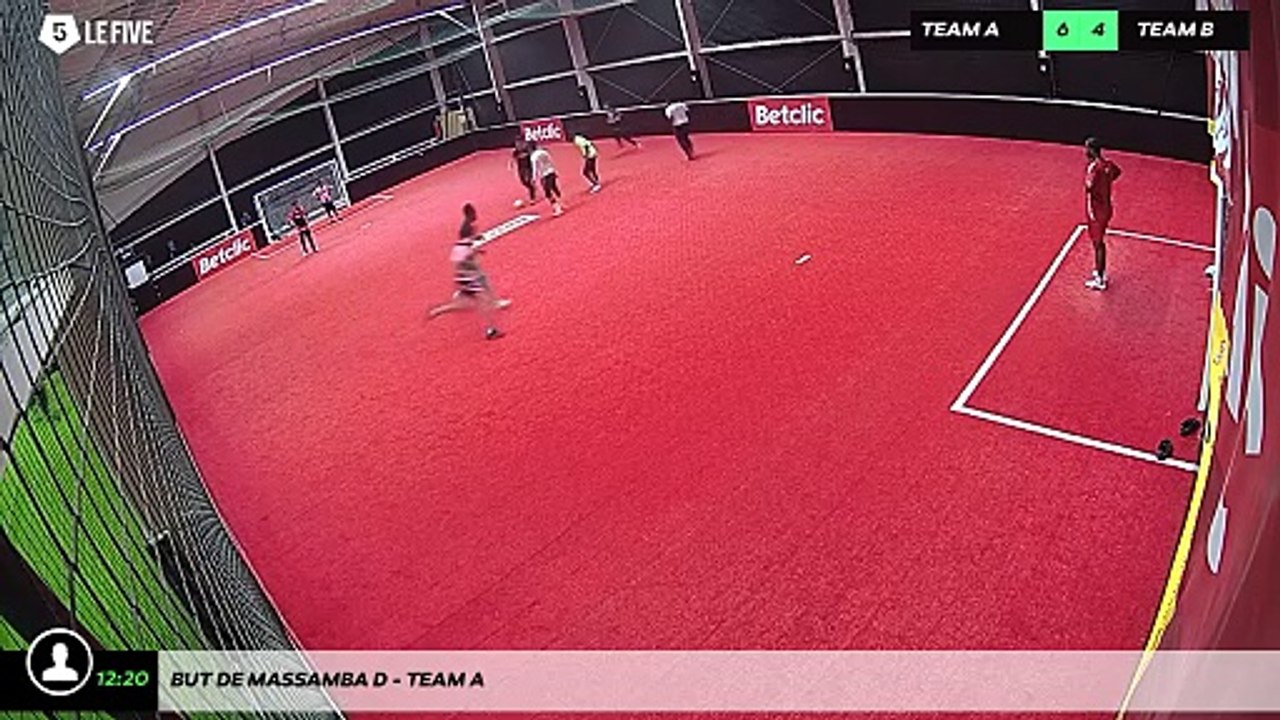 But de Massamba D - Team A