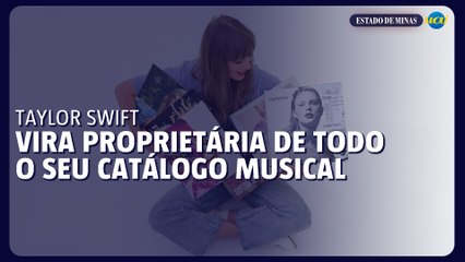 Taylor Swift adquire direitos dos primeiros discos e é proprietária de todo catálogo musical