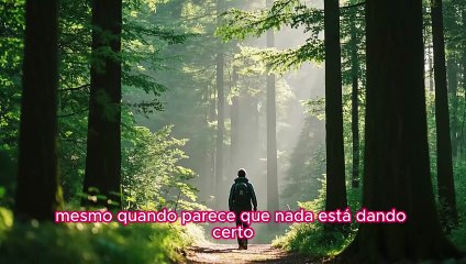 Nínguém viu o que você passou mas toda conquista ela é grande.