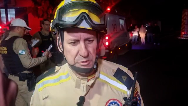 Mulher de 27 anos, condutora da moto, não resistiu aos graves ferimentos diz Corpo de Bombeiros
