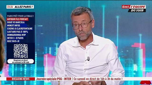 Arthur Fils, blessé, forfait pour son troisième tour de Roland-Garros face à Andrey Rublev - Tennis - Roland-Garros