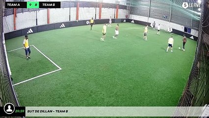 But de Dillan - Team B