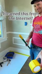 Never prepping for paint any other way! #painting #paint #diy