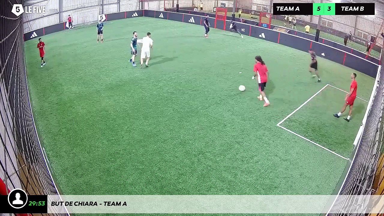 But de Chiara - Team A