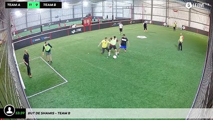 But de Shamis - Team B