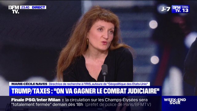 Droits de Douane: pour Marie-Cécile Naves, la bataille judiciaire va être le grand test de la fragilité ou de la solidité de la démocratie américaine