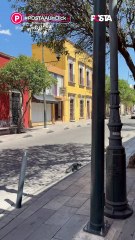 3 calles del centro de Durango que son peatonales o semipeatonales