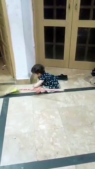 Cutest Maid |Cute Baby | Cute Baby Smiling | Cute baby talking 😂