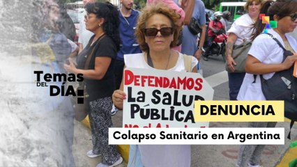 Temas del Día 30 -05 -25:Trabajadores de la Salud denuncian Crisis Sistémica