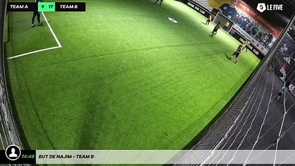 But de Najim - Team B