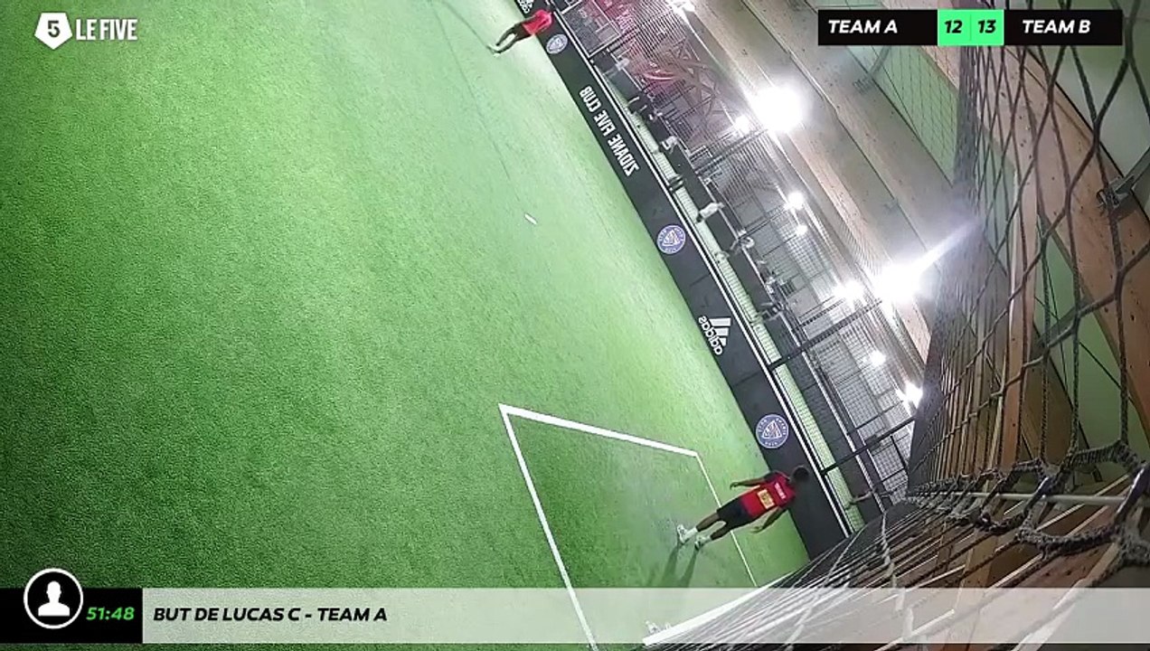 But de Lucas C - Team A