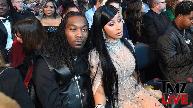 Cardi B Hopes 'B*tch Ass' Offset 'Dies Slow' After Spousal Support Filing | TMZ Live