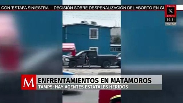 Reportan balacera en Matamoros, Tamaulipas; piden extremar precaución en la zona