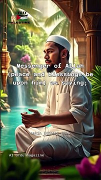 SAHIH BUKHARI 6616=URDU VOICE=ENGLISH CAPTION - #ALLAH #hadees #islamicvideo #allahhuakbar #allahuakbar #deenislam #islamicshorts #islamicvideo #viralvideo #hadees #motivation #motivational