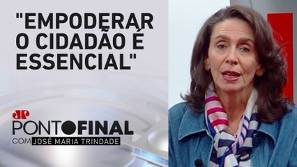 Patrícia Blanco presidente do Instituto Palavra Aberta analisa política atual | JP PONTO FINAL