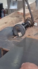 How to cut metal plate