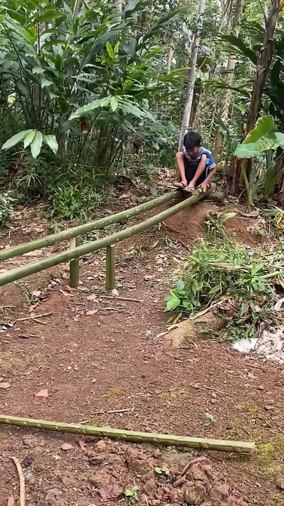 Hand made train concept