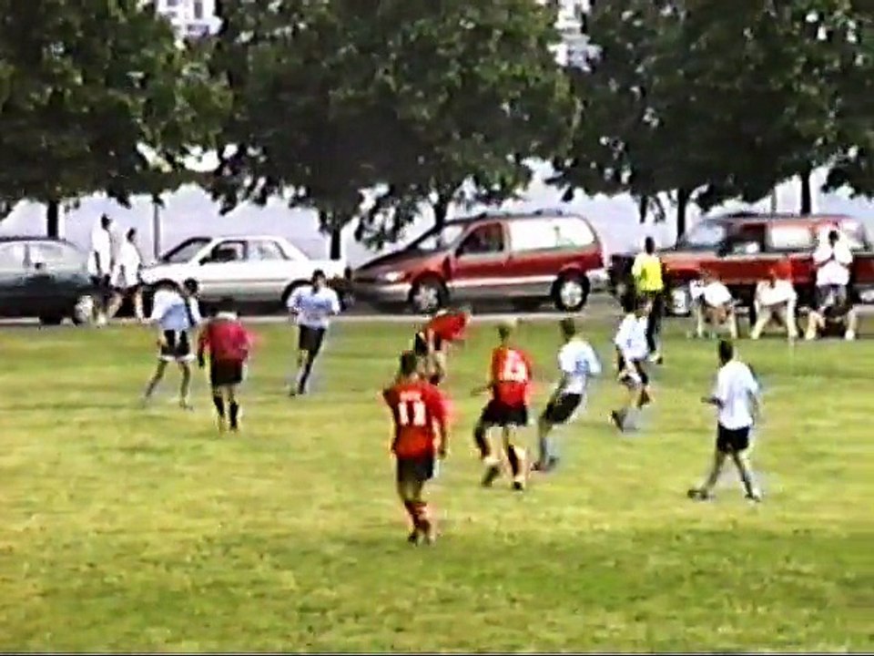 Ball Kontroll 2 Juke 2 Pass then Freekik from Sideline Beats goalie but Feild Goal!