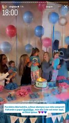 Virginia expõe 'parabéns' de Maria Alice e destaca ausência de Zé Felipe: "Faltando o papai"