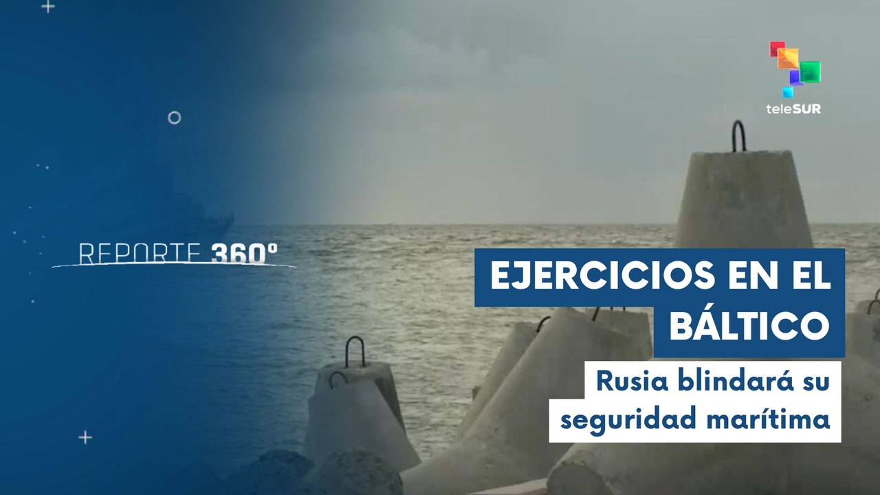 Rusia despliega ejercicios militares en el Báltico para proteger sus intereses nacionales
