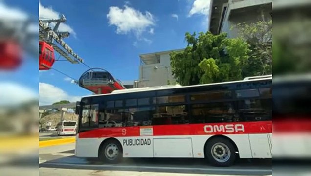 Incorporan autobuses al Sistema Integrado de Transporte de Santiago