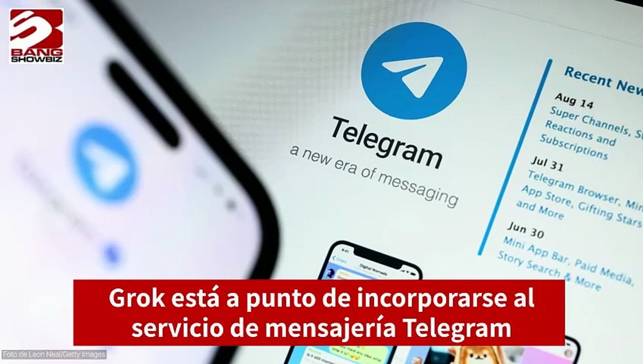Llega Telegram a un acuerdo para incorporar Grok en su plataforma