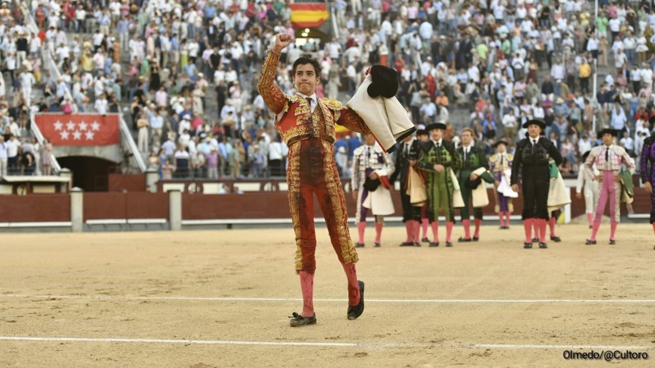 Madrid 30-5-2025 novillada Marco Pérez