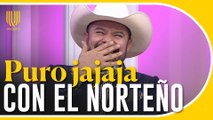 El Norteño saca carcajadas con sus chistes de Pepito y el matrimonio