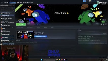 Eray canlı yayında koltuktan düştü.