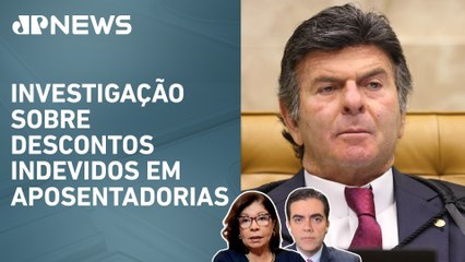 Luiz Fux pede a Hugo Motta explicações sobre CPI do INSS; Dora Kramer e Vilela comentam