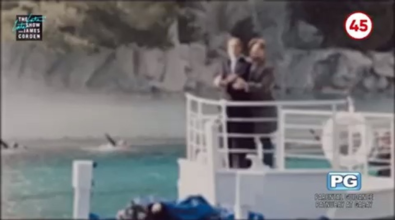 James Corden And Céline Dion - My Heart Will Go On (Carpool Karaoke Performance)