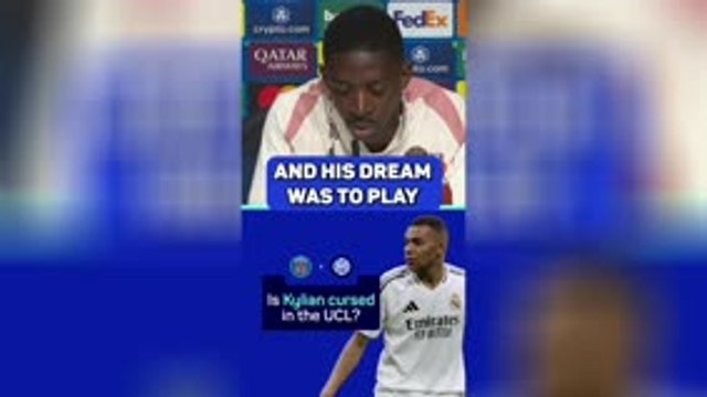 PSG have moved on from Mbappe - Dembele