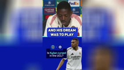 PSG have moved on from Mbappe - Dembele