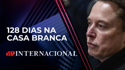 Elon Musk anuncia saída do governo Trump | JP INTERNACIONAL