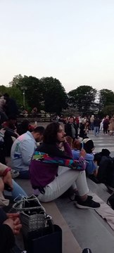 Parisian Music Vibe Around Eiffel Tower #musicvideo #magical #eiffeltower #traveling #music (52)