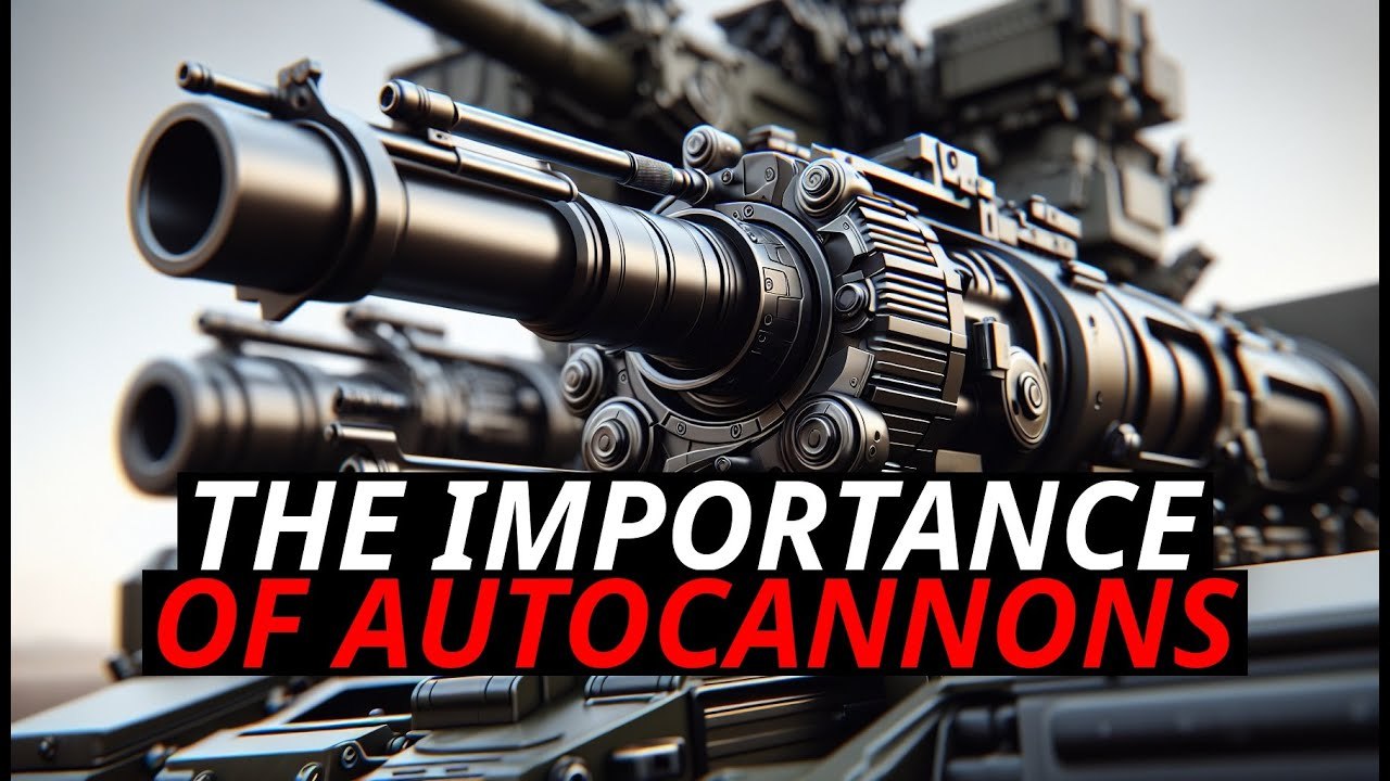 🔫 The Military’s Secret Weapon: Why Autocannons Are the Ultimate Battlefield Game-Changer