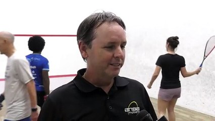 MARC PONTIFEX ON SQUASH NATIONALS