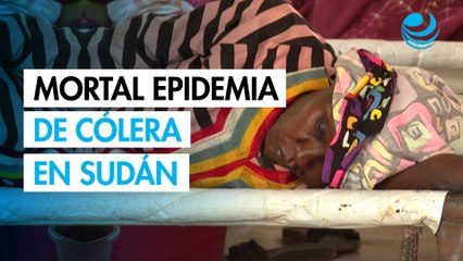 Mortal epidemia de cólera en la capital de Sudán