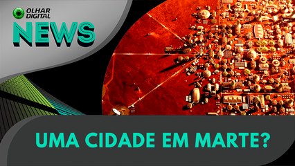 Você iria? Elon Musk aposta que Marte terá uma cidade | 30/05/2025 | #OlharDigital