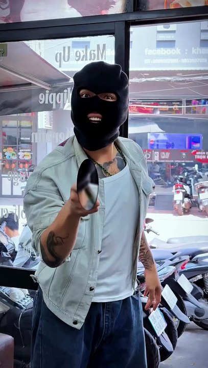 When robbing without looking at the day