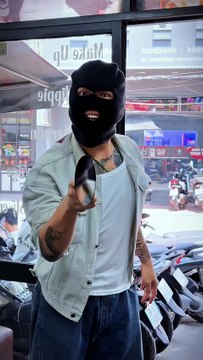 When robbing without looking at the day